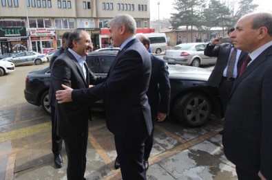 Bakan Yardımcısı Yavilioğlu'ndan Başkan Memiş'e Ziyaret