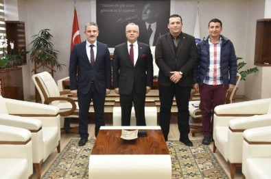 Başkan Kayda Tesisler Hakkında Bilgi Aldı