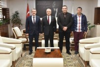 SARıPıNAR - Başkan Kayda Tesisler Hakkında Bilgi Aldı