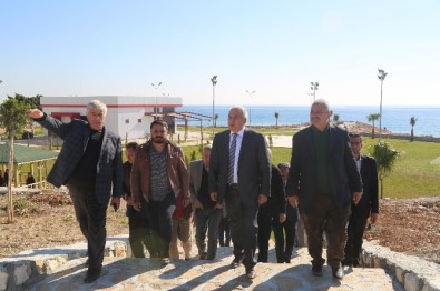 Başkan Tollu Açıklaması 'Kızkalesi'ni Turizmin Gözbebeği Haline Getireceğiz'