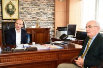 İBRAHİM SADIK EDİS - Başkan Yılmaz Açıklaması 'Bizler Vatandaşa Hizmet İçin Varız'