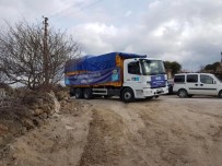 KÜÇÜKKUYU - Beşiktaş Belediyesinden Çanakkaleye Yardım Eli