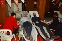 KÖK HÜCRE NAKLİ - Büyükşehir Personelinden Kan Ve Kök Hücre Bağışı