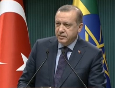 Erdoğan'dan referandum süreciyle ilgili kritik açıklama