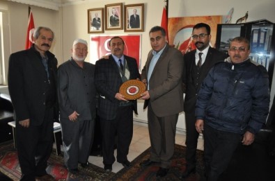GÖR-BİR'den MHP İl Başkanlığına Ziyaret