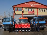 TÜRKIYE BELEDIYELER BIRLIĞI - Hakkari Belediyesi Araç Filosunu Güçlendiriyor