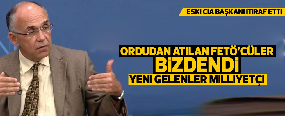 Henri Barkey: Ordudan atılan FETÖ'cüler bizdendi