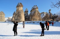 ATATÜRK EVİ - Kapadokya Bölgesini Ocak Ayında 44 Bin 502 Turist Ziyaret Etti