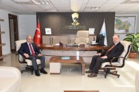 İSMAIL ÇORUMLUOĞLU - Kaymakam Çorumluoğlu'dan MASKİ'ye Ziyaret