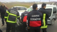 İŞÇİ SERVİSİ - Lüleburgaz'da Zincirleme Kaza Açıklaması 23 Yaralı