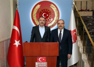 Maliye Bakan Yardımcısı Yavilioğlu'ndan Valilik Ve Üniversiteye Ziyaret