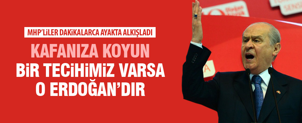 Bahçeli: Tercihimiz Erdoğan'dır