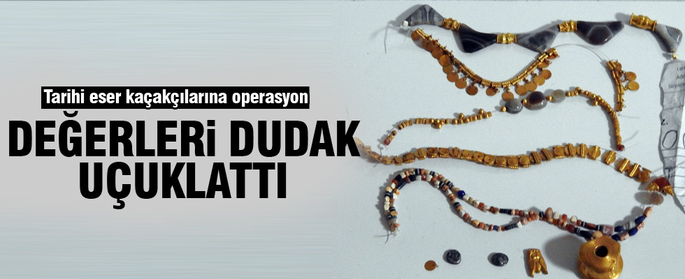 Muğla'da kaçakçılık operasyonu