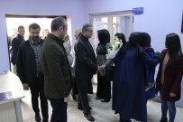 ALI ARıKAN - Şırnak Valisi Su, Kadın Kültür Merkezini Ziyaret Etti