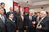 KARAKÖSE - Tayini Çıkan Kurum Müdürlerine Vali Tuna'dan Veda Yemeği