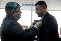 TÜRK HAVA KURUMU - THK Genel Başkanı Atılgan'dan Keşküş'e Altın Rozet