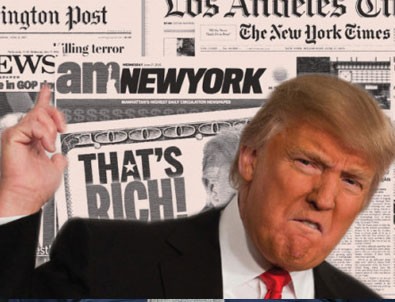 Trump ile medya arasında sular durulmuyor