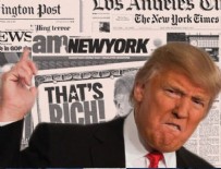 Trump ile medya arasında sular durulmuyor