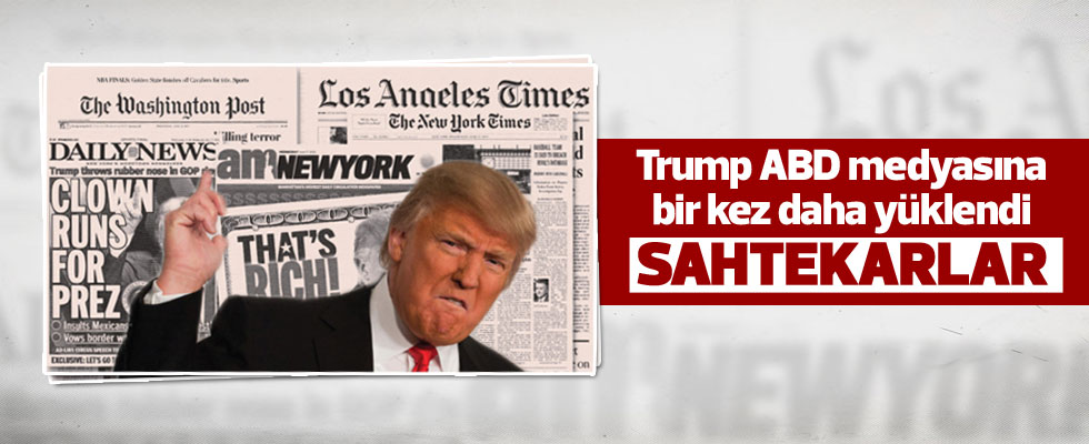 Trump ile medya arasında sular durulmuyor