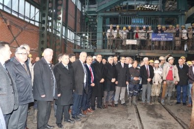 TTK Gelik İşletmesi'nde Yeni Üretim Panosu Açıldı