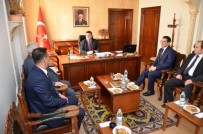 ERZİNCAN VALİSİ - Vali Arslantaş, Kemaliye İlçesinde İncelemelerde Bulundu