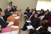 CEMAL GÜRSEL - Yeşilyurt Belediye Meclisi, Şubat Ayı Olağan Toplantısını Yaptı