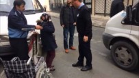 ESENLER BELEDİYESİ - Zabıtayı Gören 'Engelli' Yürümeye Başladı