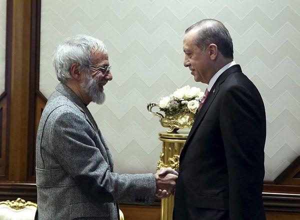 Erdoğan Yusuf İslam'ı kabul etti