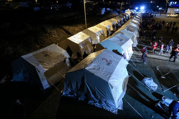 Çanakkale sallanmaya devam ediyor