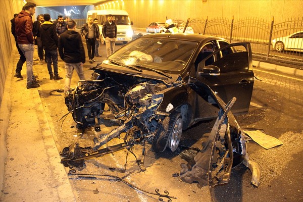 Elazığ'da trafik kazaları