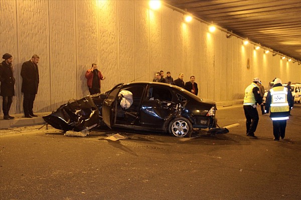 Elazığ'da trafik kazaları