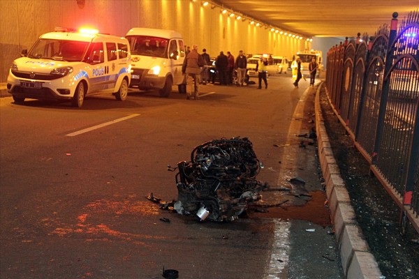 Elazığ'da trafik kazaları