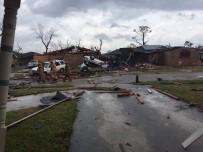 LOUISIANA - ABD'yi Kasırga Vurdu Açıklaması 25 Yaralı