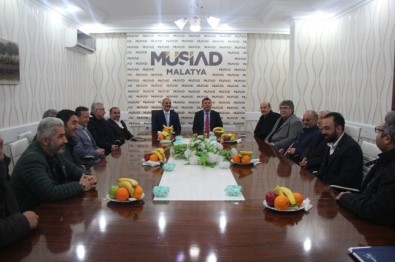 Ağbaba'dan MÜSİAD'a Ziyaret