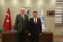 CEMAL ŞAHIN - Başkan Kurt'la Kaymakam Şahin Sanayi Projesini Konuştu