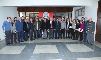 Başkan Özakcan TMMOB Aydın Temsilcileri İle Bir Araya Geldi