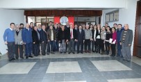MESUT ÖZAKCAN - Başkan Özakcan TMMOB Aydın Temsilcileri İle Bir Araya Geldi