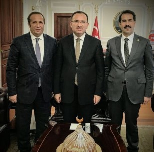 Başkan Toltar, Bakan Bozdağ'ı Ziyaret Etti