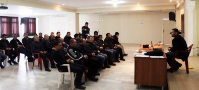 Bitlis Belediyesinden 'İş Sağlığı Ve Güvenliği' Eğitimi