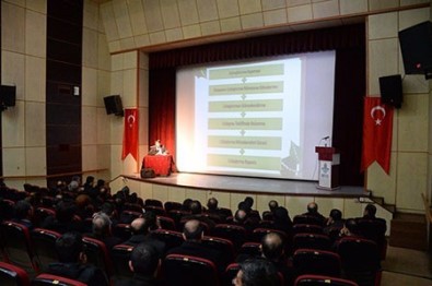 Bitlis'Te 'Uzlaştırmacı Bilgi Toplantısı' Konulu Seminer Düzenlendi
