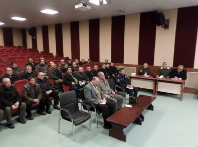 Bolvadin'de Güvenlik Toplantısı Yapıldı