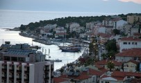 ŞEBEKE HATTI - Büyükşehir'den Çeşme'ye Tarihi Yatırım