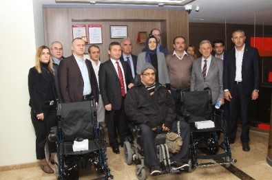 ÇTSO'dan Akülü Tekerlekli Sandalye Desteği