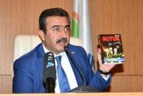 NUTUK - Çukurova Belediyesi Nutuk Dağıttı