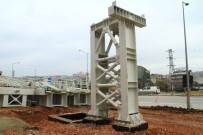 ENGELLİ ASANSÖRÜ - D-100 Karayolu Üzerine Bir Yaya Köprüsü Daha