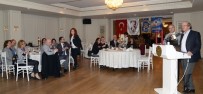 KARİKATÜR - Demirtaş Rotary Kulübü'nden Behiç Ak'a Meslek Hizmet Ödülü