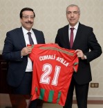 CUMALI ATILLA - Diyarbekirspor'dan Başkan Atilla'ya Ziyaret