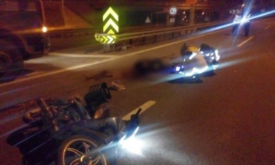 Dörtyol'da Tırın Çarptığı 70 Yaşındaki Motosikletli Hayatını Kaybetti
