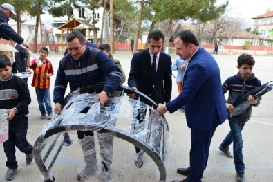 Erbaa'da 'Okul Oyunla Güzel Projesi'