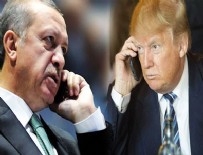 Erdoağan - Trump görüşmesinin ayrıntıları